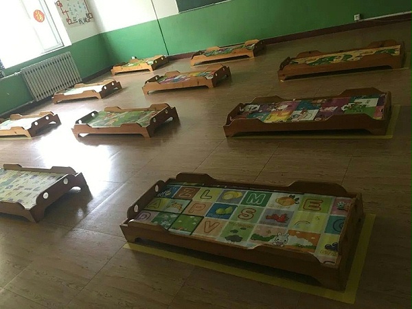 明珠国学幼儿园床铺