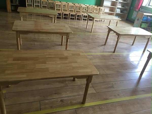 明珠国学幼儿园桌椅