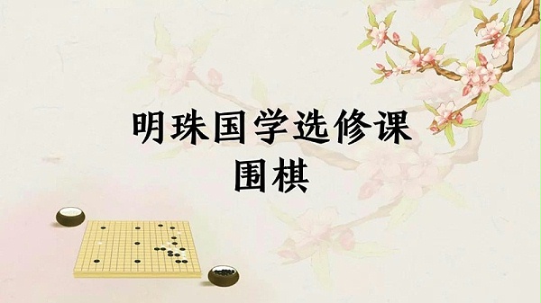 明珠国学围棋课